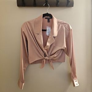 Satin blouse
